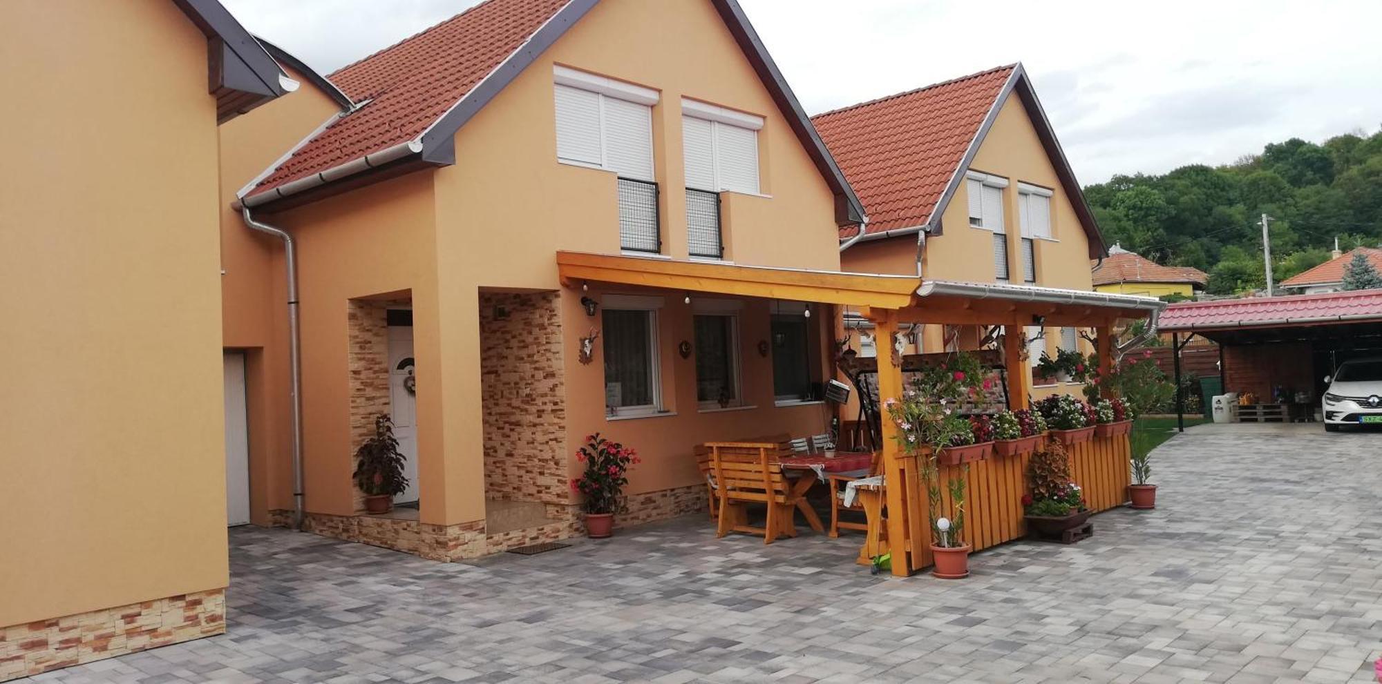 Vila Agica Vendeghaz Andornaktálya Exteriér fotografie