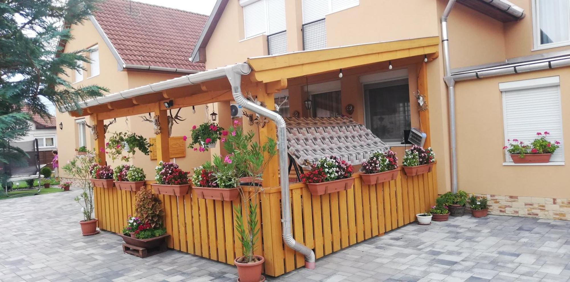 Vila Agica Vendeghaz Andornaktálya Exteriér fotografie