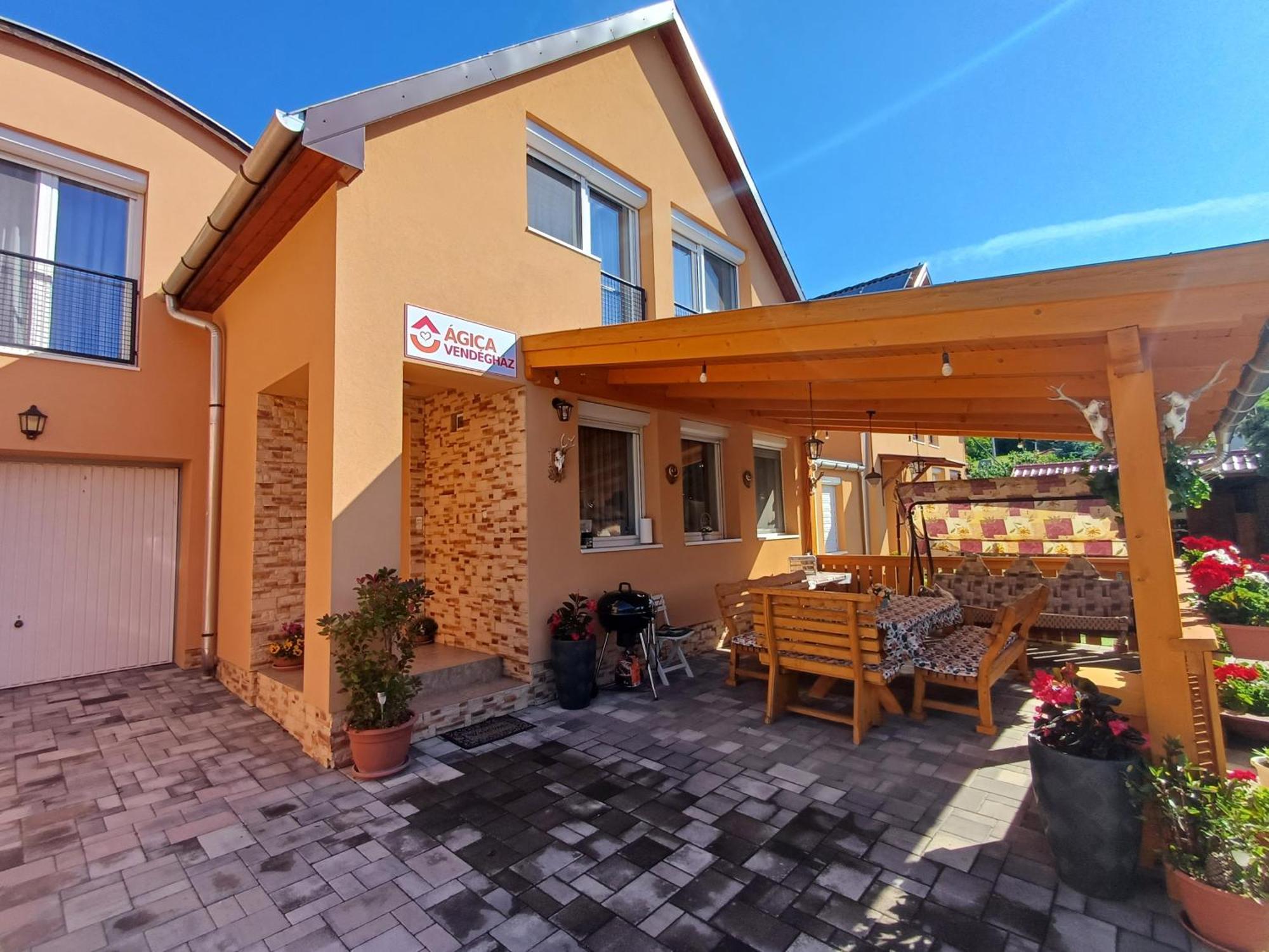 Vila Agica Vendeghaz Andornaktálya Exteriér fotografie